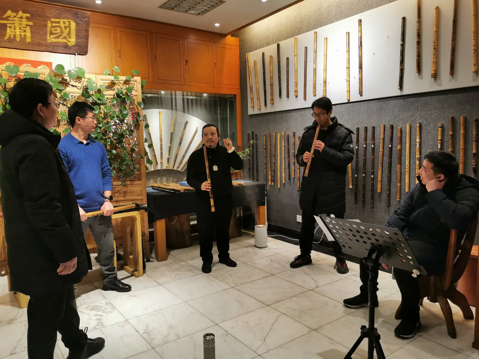 初遇竹箫，共探清音