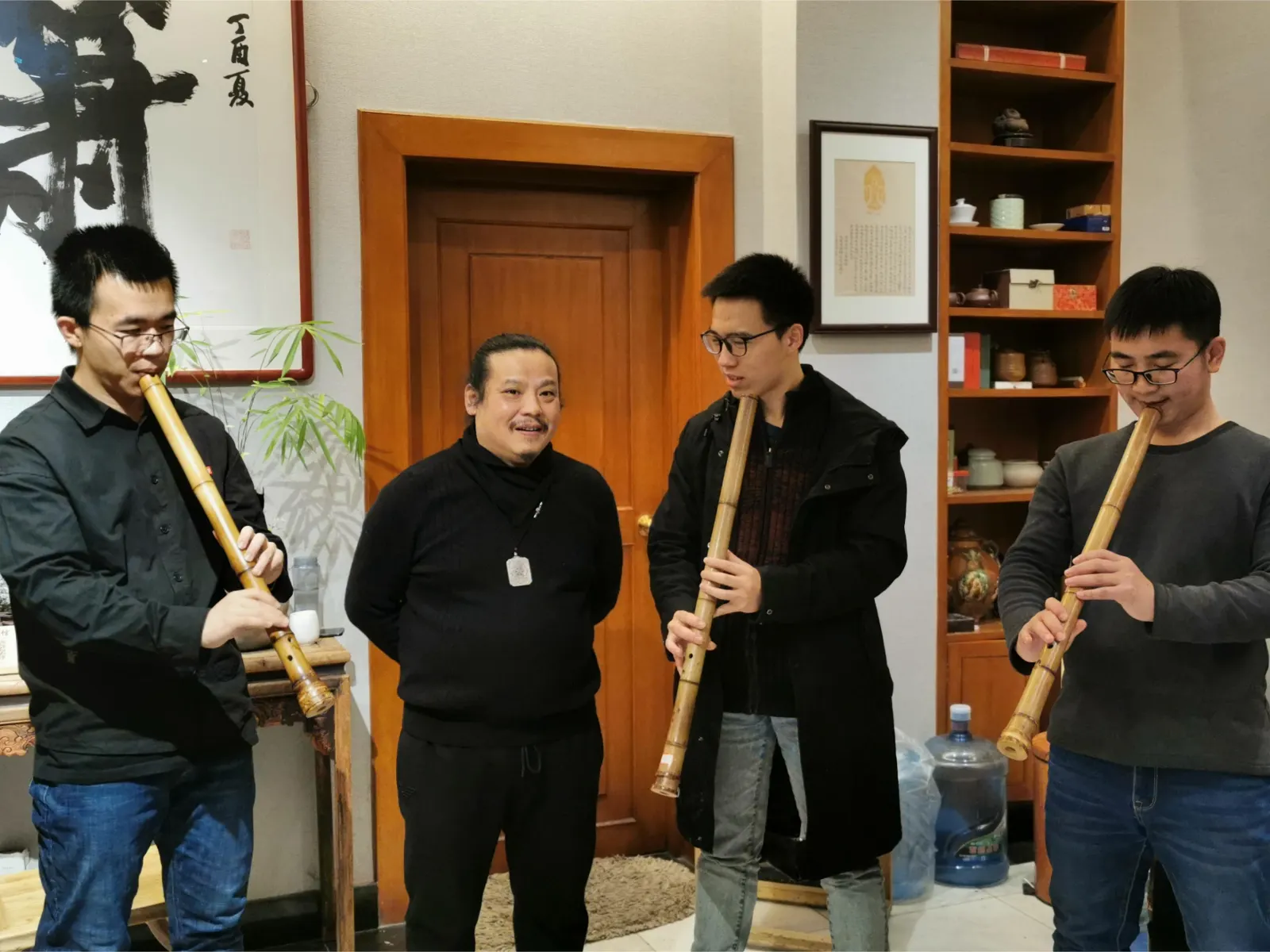 代兴然老师教学与吹奏记录