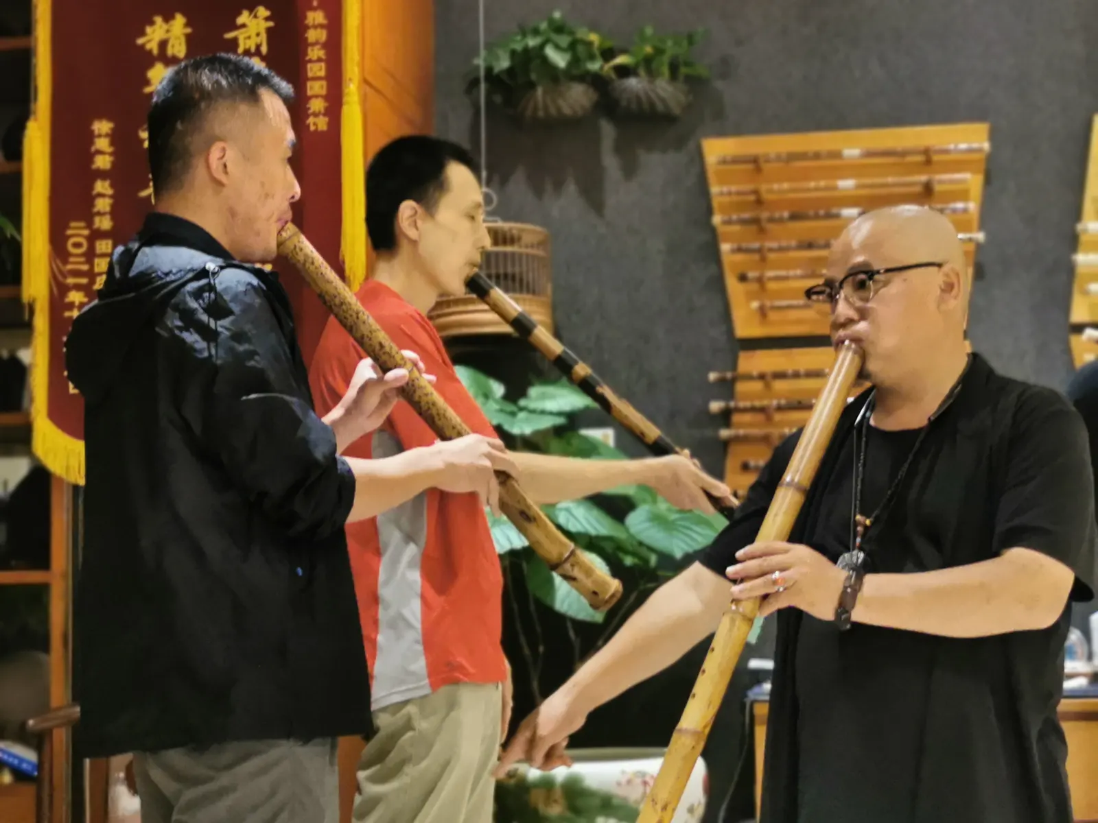 代兴然老师教学与吹奏记录