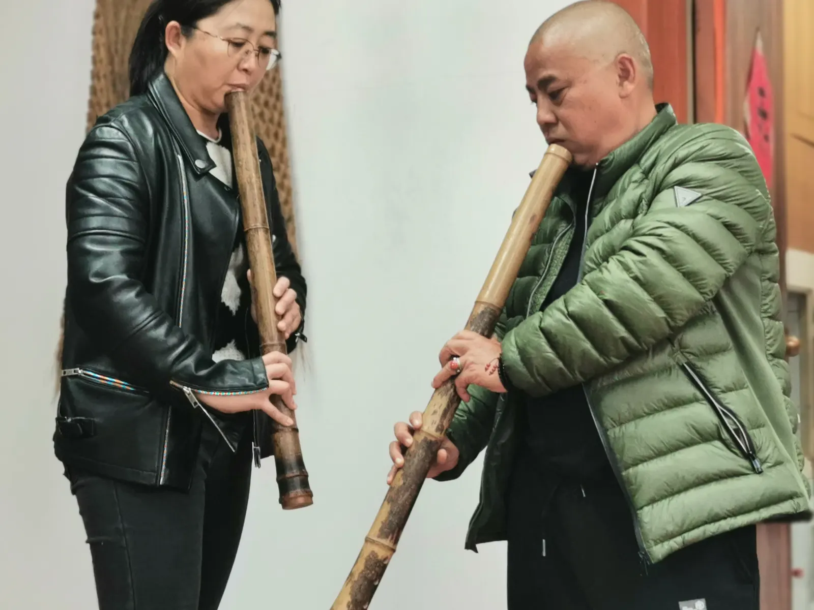 代兴然老师教学与吹奏记录