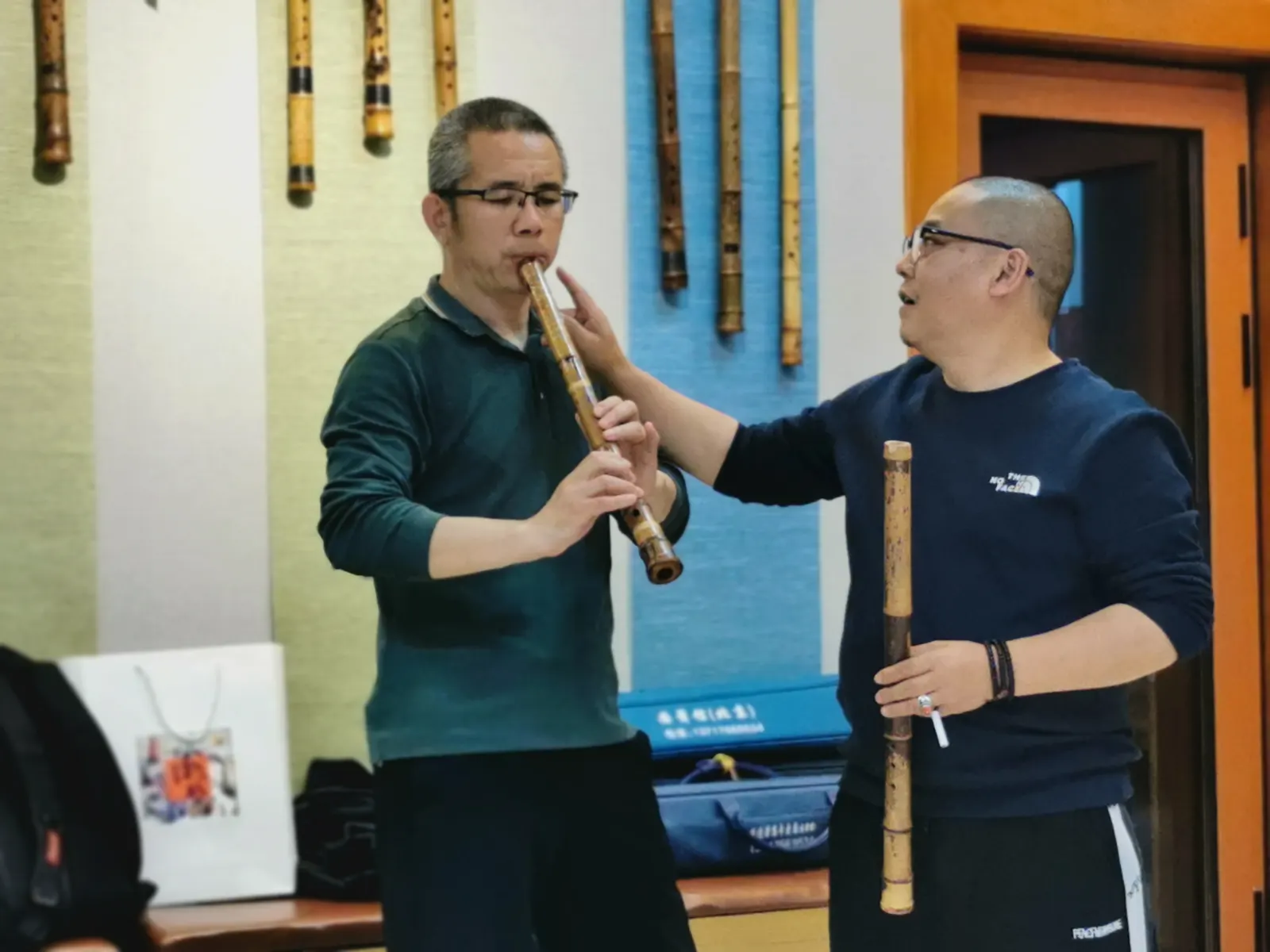 代兴然老师教学与吹奏记录