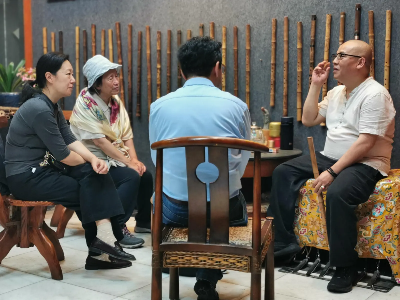 代兴然老师教学与吹奏记录