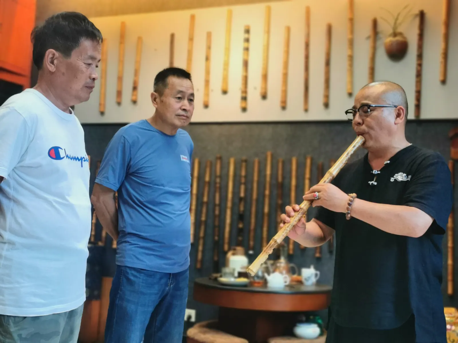 代兴然老师教学与吹奏记录