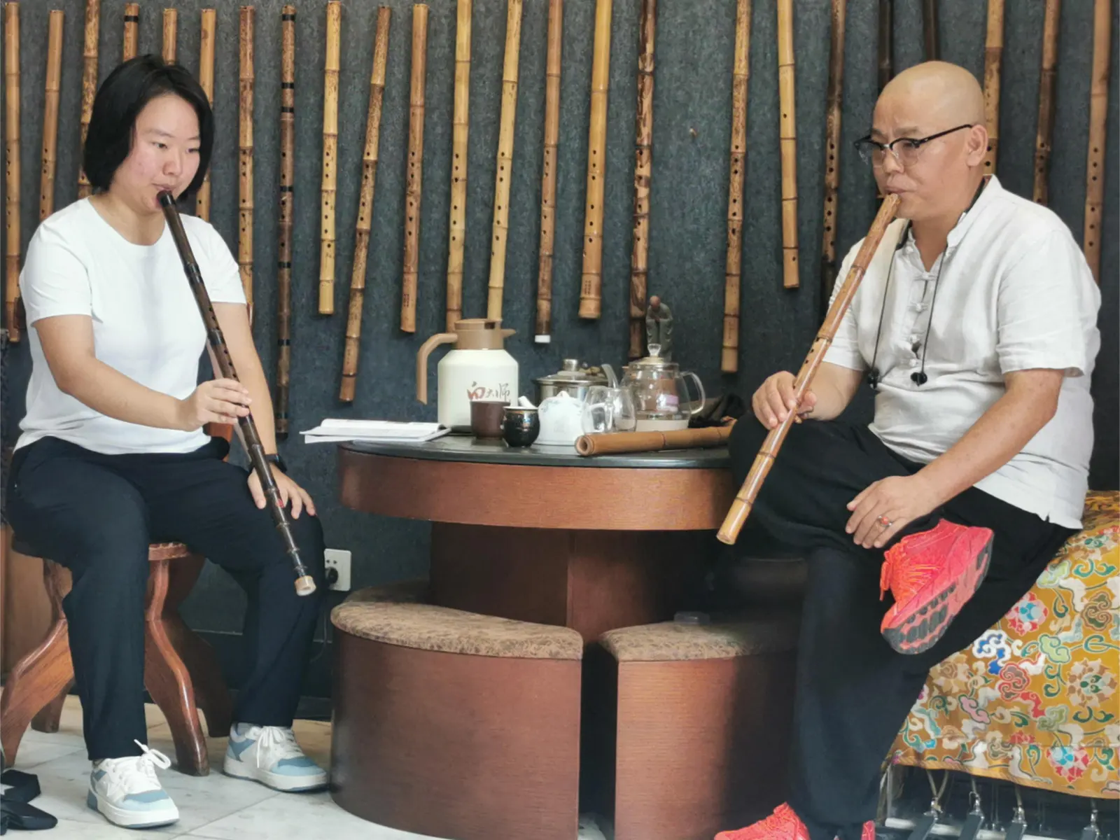 代兴然老师教学与吹奏记录