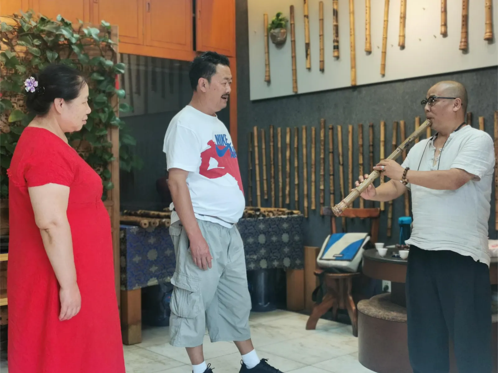 代兴然老师教学与吹奏记录