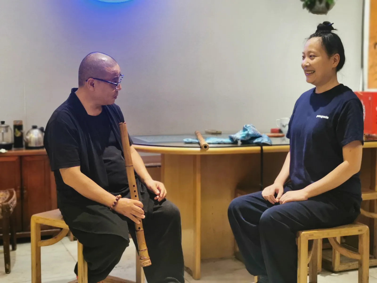 代兴然老师教学与吹奏记录