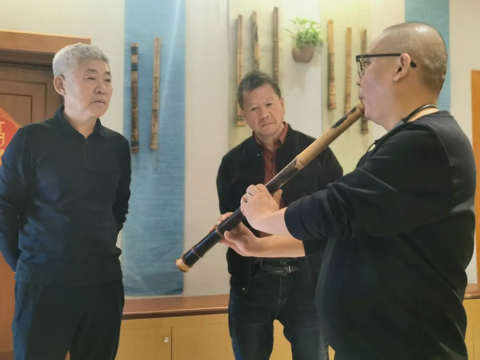 代兴然老师教学与吹奏记录