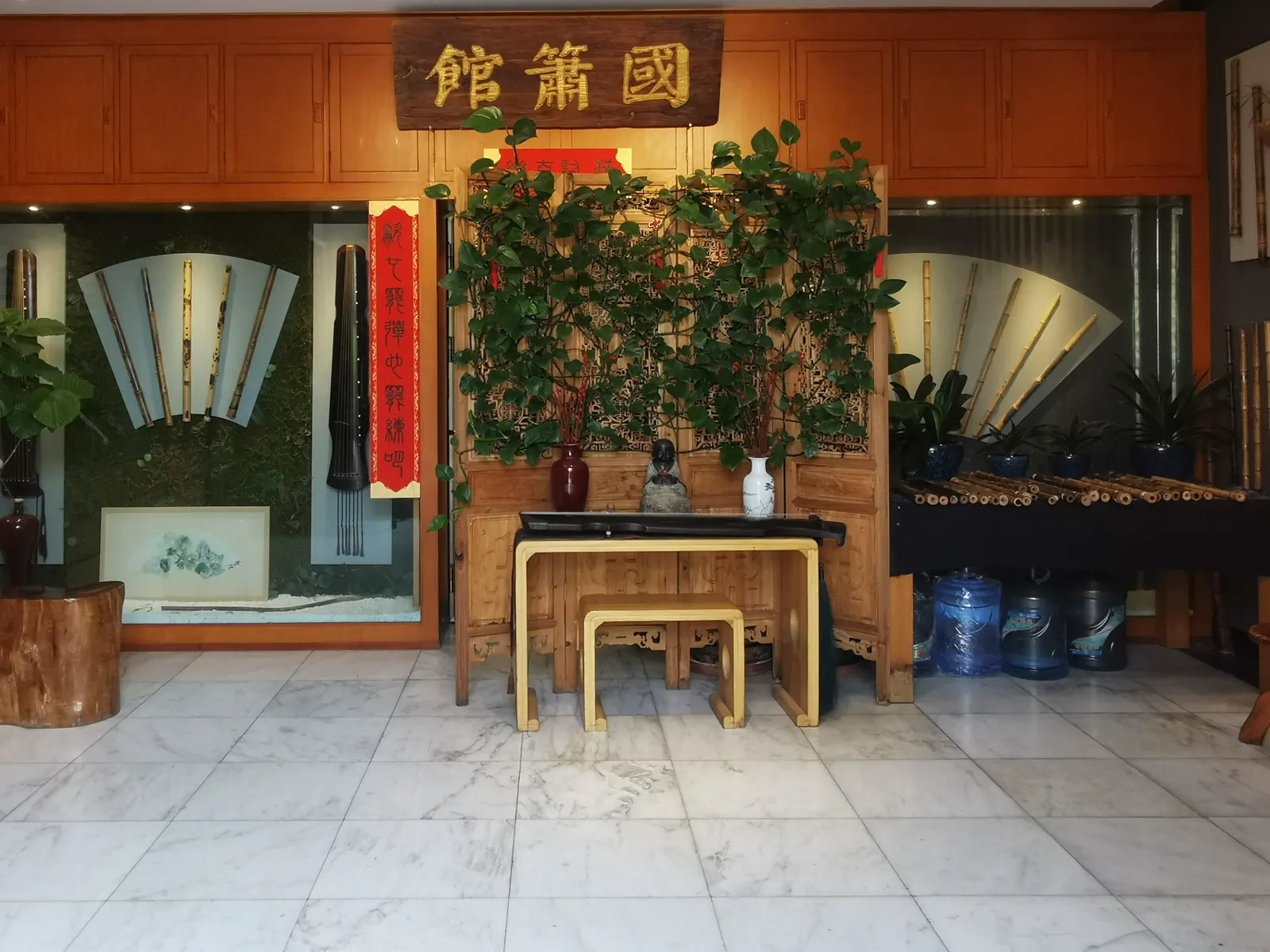 国箫馆交流练箫主厅实景